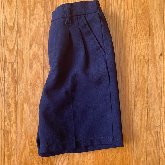 UNIFORM SHORTS SMALL NAVY BLUE KIDS BACK TO SCHOOL - Picture 3 of 6
